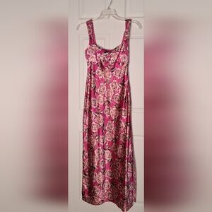 Wild Fable Pink Floral Maxi Dress